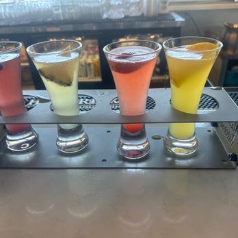 Hash Kitchen Arcadia - Flight Mimosas - Breakfast & Brunch Near Me - Phoenix, Arizona