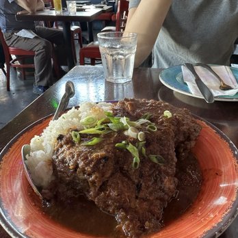 Cha Cha Cha - Chae Jerk Chicken Lunch - Caribbean Near Me - San Francisco, California
