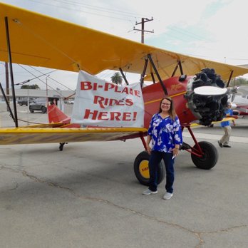 Barnstormers Biplane Rides - Chino airport near Flos. - Tours Near Me - Chino, California Barnstormers Biplane Rides - Chino airport near Flos. - Tours Near Me - Chino, California