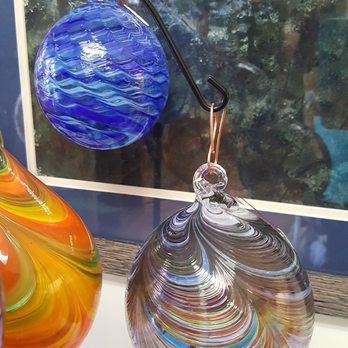Wild Fern Studios - Glass ornaments I went back for but couldn't get because they were closed - Art Galleries Near Me - Bryson City, North Carolina Wild Fern Studios - Glass ornaments I went back for but couldn't get because they were closed - Art Galleries Near Me - Bryson City, North Carolina