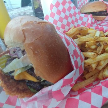 J's Burgers - Combo 1 w grilled onions - Burgers Near Me - Paso Robles, California J's Burgers - Combo 1 w grilled onions - Burgers Near Me - Paso Robles, California
