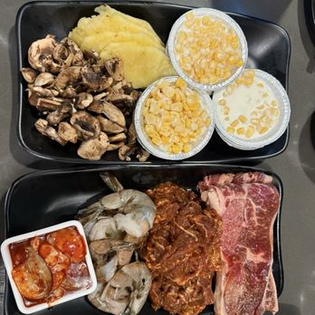 K-Town BBQ - Round 1 for 6 people - Barbeque Near Me - Beaverton, Oregon