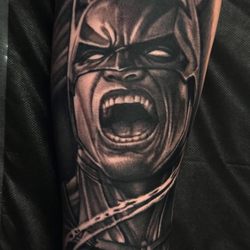 Aztek Ink - 5.5-6hr Batman piece