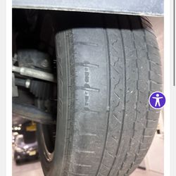 Glanzmann Subaru - This is the mark in question. Apparently this makes the car "unsafe" to drive.
