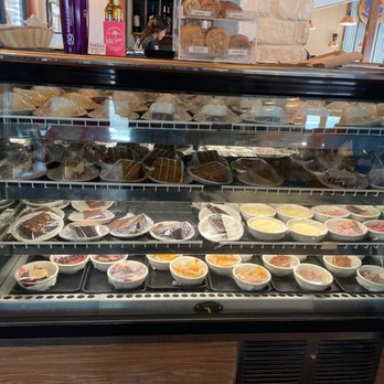 Billy Gene's Restaurant - Dessert anyone? - New American Near Me - Kerrville, Texas