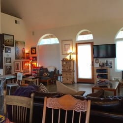 Hacienda Guest House - inside hacienda
