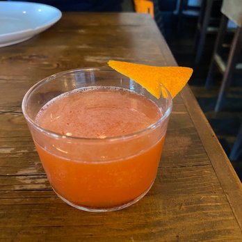 Communal - Paper Plane cocktail - New American Near Me - Provo, Utah
