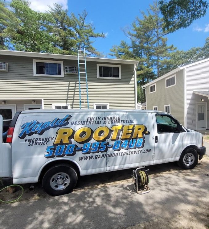 Slide of Rapid Rooter