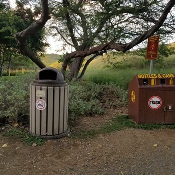 Diamond Head State Monument - No trash cans beyond this point - Parks Near Me - Honolulu, Hawaii Diamond Head State Monument - No trash cans beyond this point - Parks Near Me - Honolulu, Hawaii