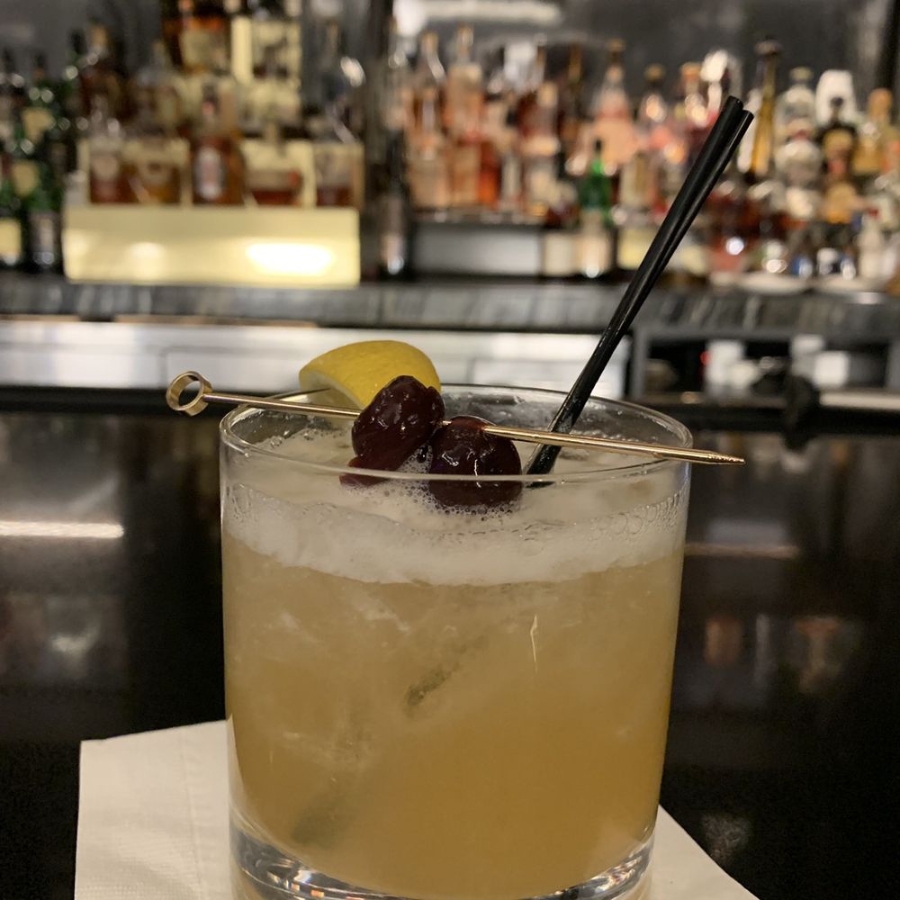 Quadrant - Basil Hayden Sour - Lounges Near Me - Washington, DC, District of Columbia