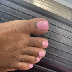 Lee Spa Nails - Lumpy bumpy gel polish