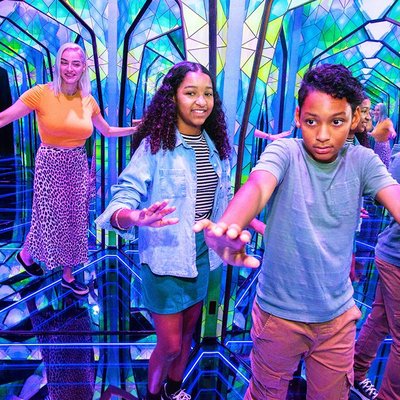 Ripley’s Mirror Maze by null