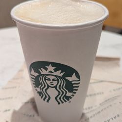 Starbucks - Hot Chai Latte