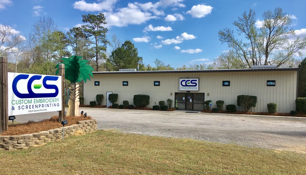 CUSTOM EMBROIDERY & SCREEN PRINTING Updated September 2024 10525