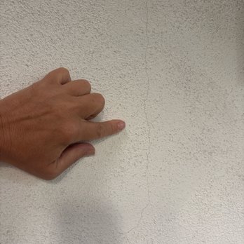 Jesus Herrera - He wanted to show me a skin coat of stucco on a wall of my house to drum up another project.  One year later, cracks all over the wall! - General Contractors Near Me