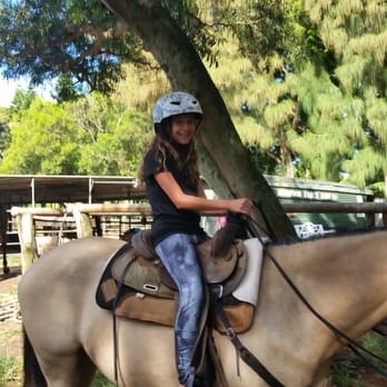 Ironwood Ranch - Safety first! Helmets for all kiddos... - Horseback Riding Near Me - Lahaina, Hawaii Ironwood Ranch - Safety first! Helmets for all kiddos... - Horseback Riding Near Me - Lahaina, Hawaii