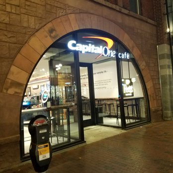 Capital One Café - What's in your coffee? - Banks & Credit Unions Near Me - Cambridge, Massachusetts Capital One Café - What's in your coffee? - Banks & Credit Unions Near Me - Cambridge, Massachusetts