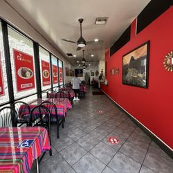 Sabor a Peru - Tables