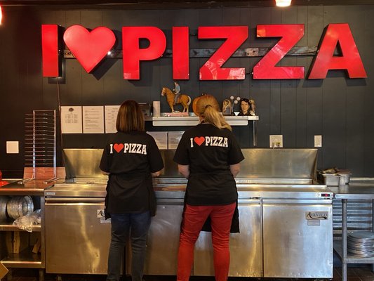 The Pizza Kitchen by null
