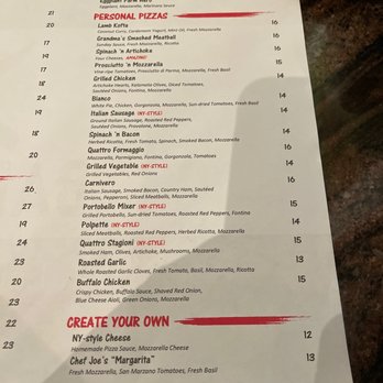 Cafe Barbosso - Pizzas - Italian Near Me - Sarasota, Florida