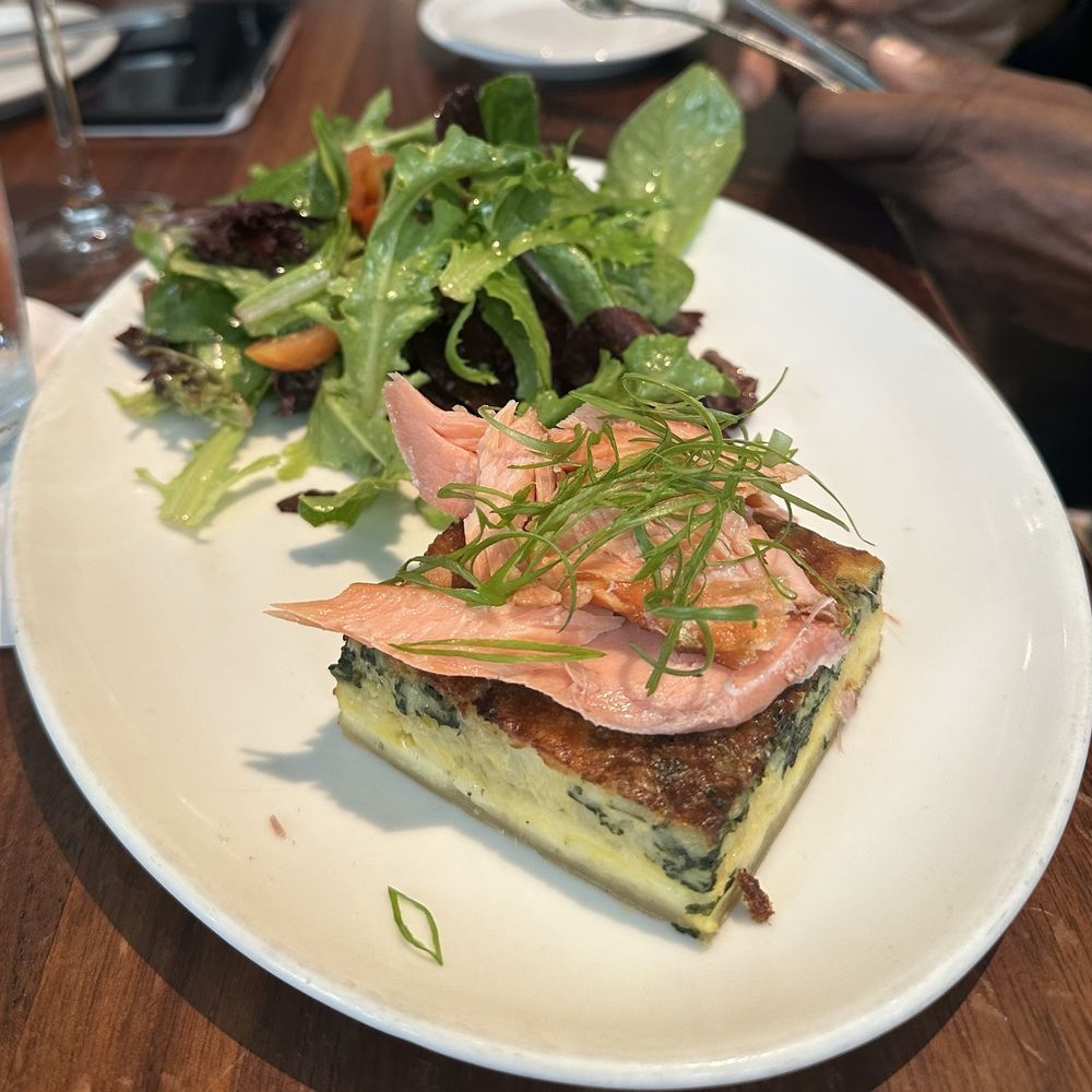 FishBar - Smoked Salmon Quiche - Seafood Near Me - Manhattan Beach, California FishBar - Smoked Salmon Quiche - Seafood Near Me - Manhattan Beach, California