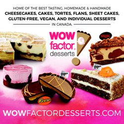 WOW Factor Desserts