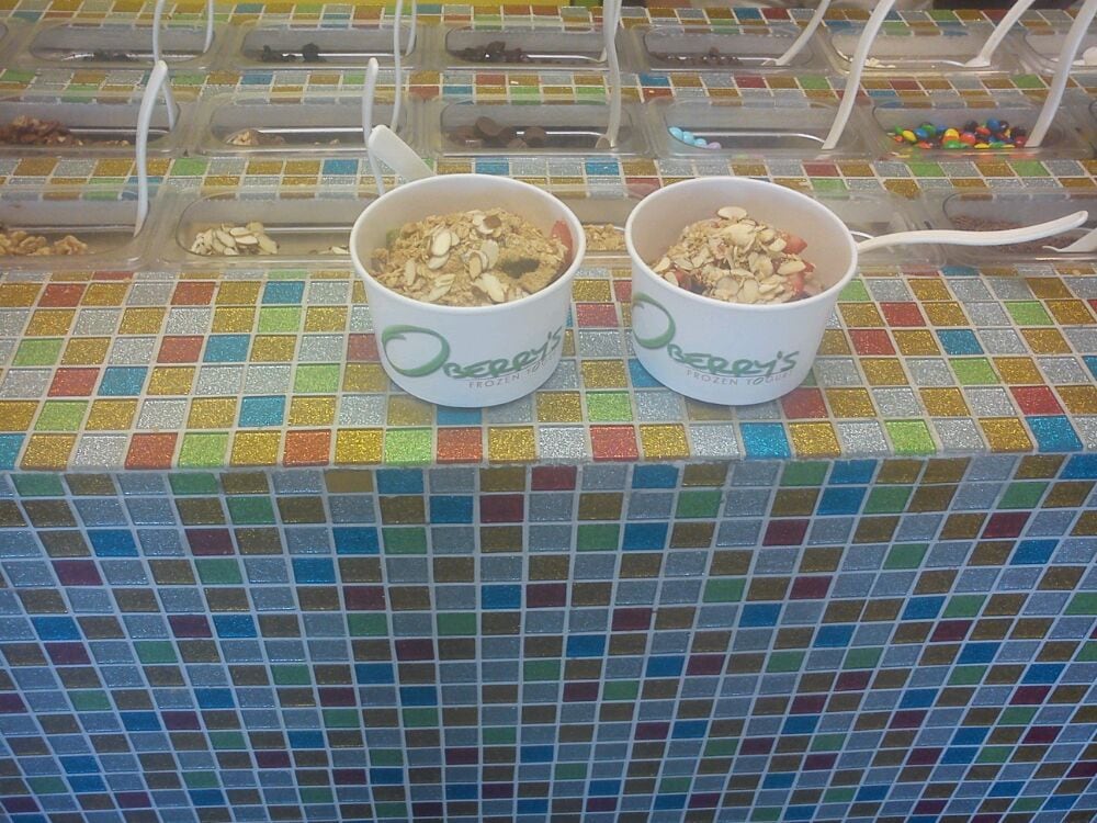 O’BERRY’S FROZEN YOGURT CLOSED 1000 Crown Ridge, Eagle Pass, Texas