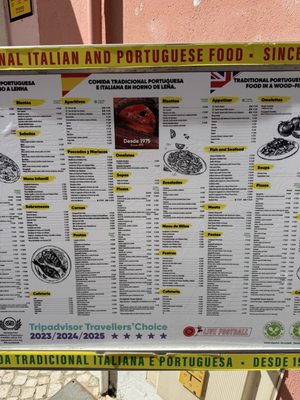 Menu photo 1 Pizzaghetti Cascais, 11 Menu photo 1 Pizzaghetti Cascais, 11