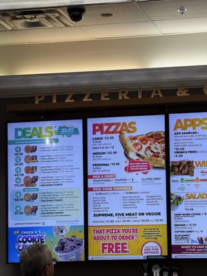 Menu photo 2 Chuck E. Cheese Foothill Ranch, CA Menu photo 2 Chuck E. Cheese Foothill Ranch, CA