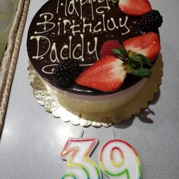 Raspberry Mousse Cake