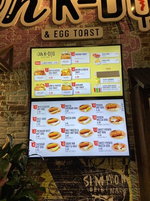 Menu photo 8 Oh K Dog Austin, TX Menu photo 8 Oh K Dog Austin, TX