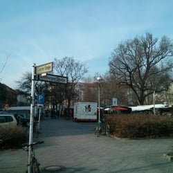 Wochenmarkt Genter Str. - Wochenmarkt Genter Str.
