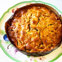 As Kneaded Bakery - Seasonal apple cake