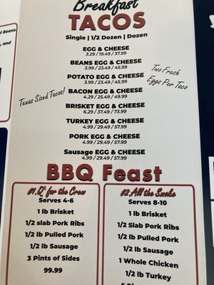 Menu photo 1 Smokeroom BBQ Houston, TX Menu photo 1 Smokeroom BBQ Houston, TX
