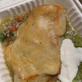 El Taco Loco - Wet burrito - Mexican Near Me - Seattle, Washington
