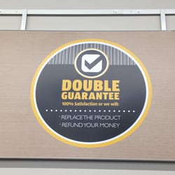 ALDI - Double Guarantee Policy.