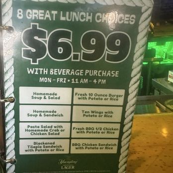 Flanigan's - 01/2026. Lunch specials 'til 4pm - American Near Me - Oakland Park, Florida