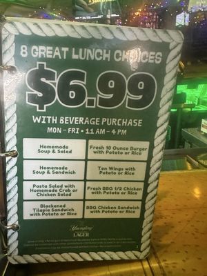 Menu photo 2 Flanigan's Oakland Park, FL