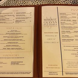 Menu (Oct 2022)