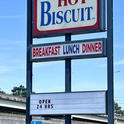 Hot Biscuit