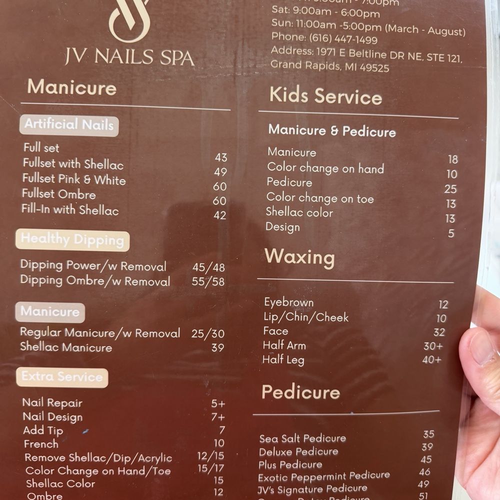 JV Nails & Spa - Nail Salons Near Me - Grand Rapids, Michigan JV Nails & Spa - Nail Salons Near Me - Grand Rapids, Michigan