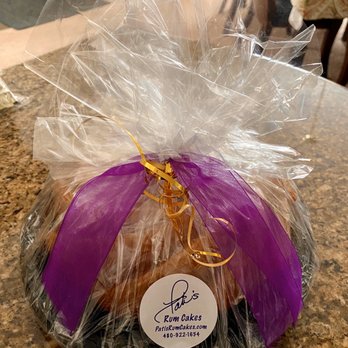Pati’s Rum Cakes - Cute Presentation - Custom Cakes Near Me Pati’s Rum Cakes - Cute Presentation - Custom Cakes Near Me