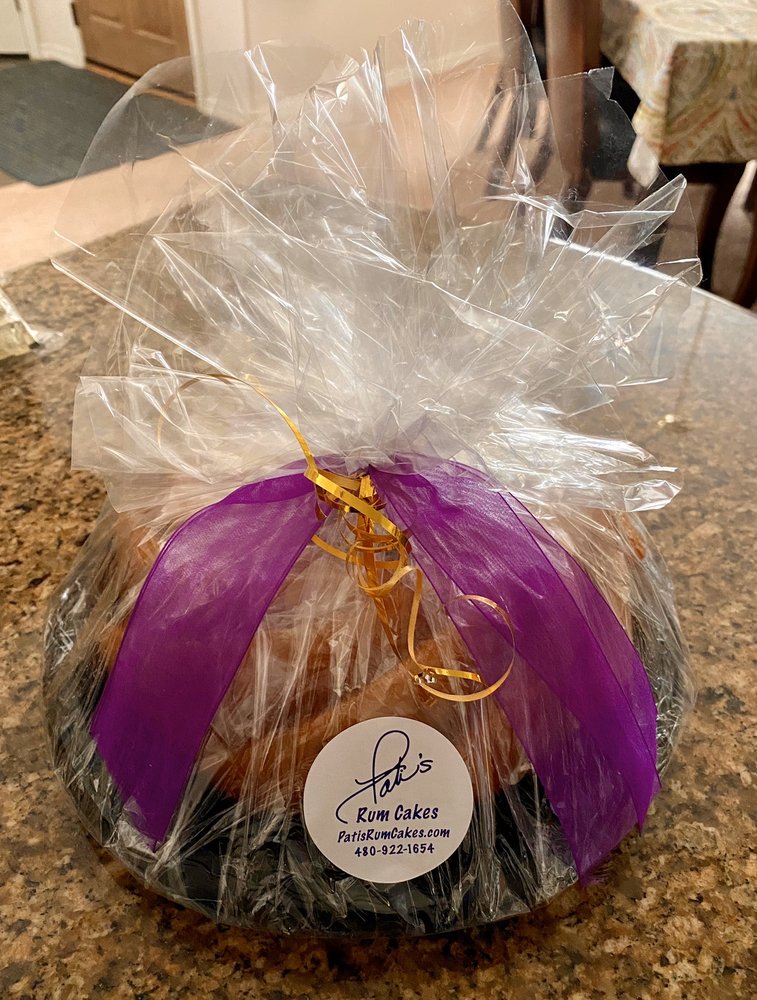 Pati’s Rum Cakes Logo