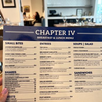 Chapter IV - Southern Near Me - New Orleans, Louisiana