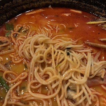 Five Senses - Spicy ramen - Korean Near Me - New York, New York Five Senses - Spicy ramen - Korean Near Me - New York, New York
