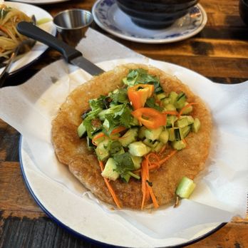Bird & Buffalo - Roti & Peanut-Red Beef Curry - Thai Near Me - Oakland, California