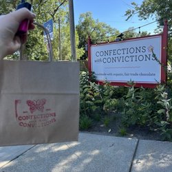 Confections with Convictions