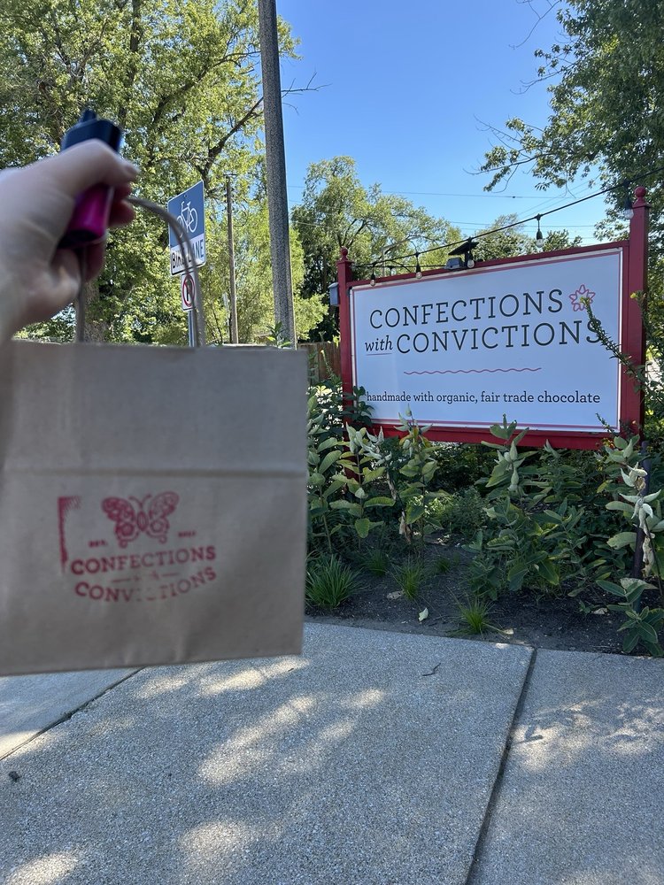 Confections with Convictions Logo