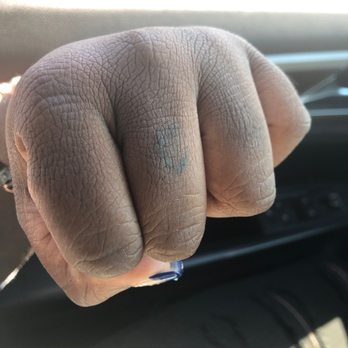 Dark Horse Tattoos - It's supposed to be a heart shaped tattoo that was shaded in. - Tattoo Near Me - Stafford, Virginia Dark Horse Tattoos - It's supposed to be a heart shaped tattoo that was shaded in. - Tattoo Near Me - Stafford, Virginia