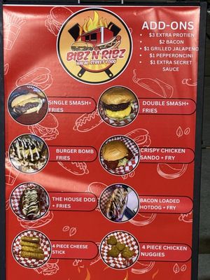 Menu photo 2 Bibz n Ribz San Jose, CA Menu photo 2 Bibz n Ribz San Jose, CA